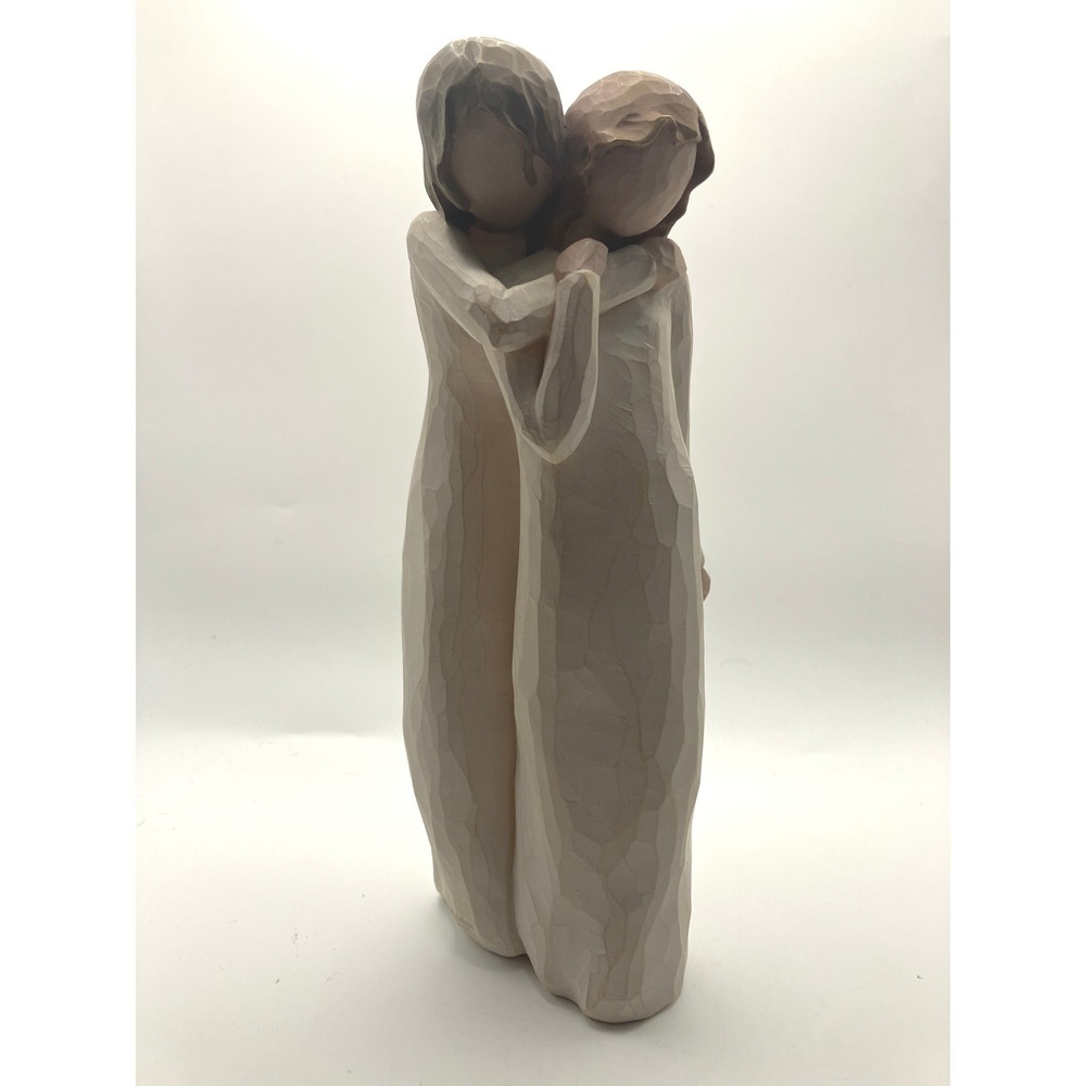 Willow Tree Chrysalis Figurine 9in Cream Brown Susan Lordi DEMDACO 2004 26143